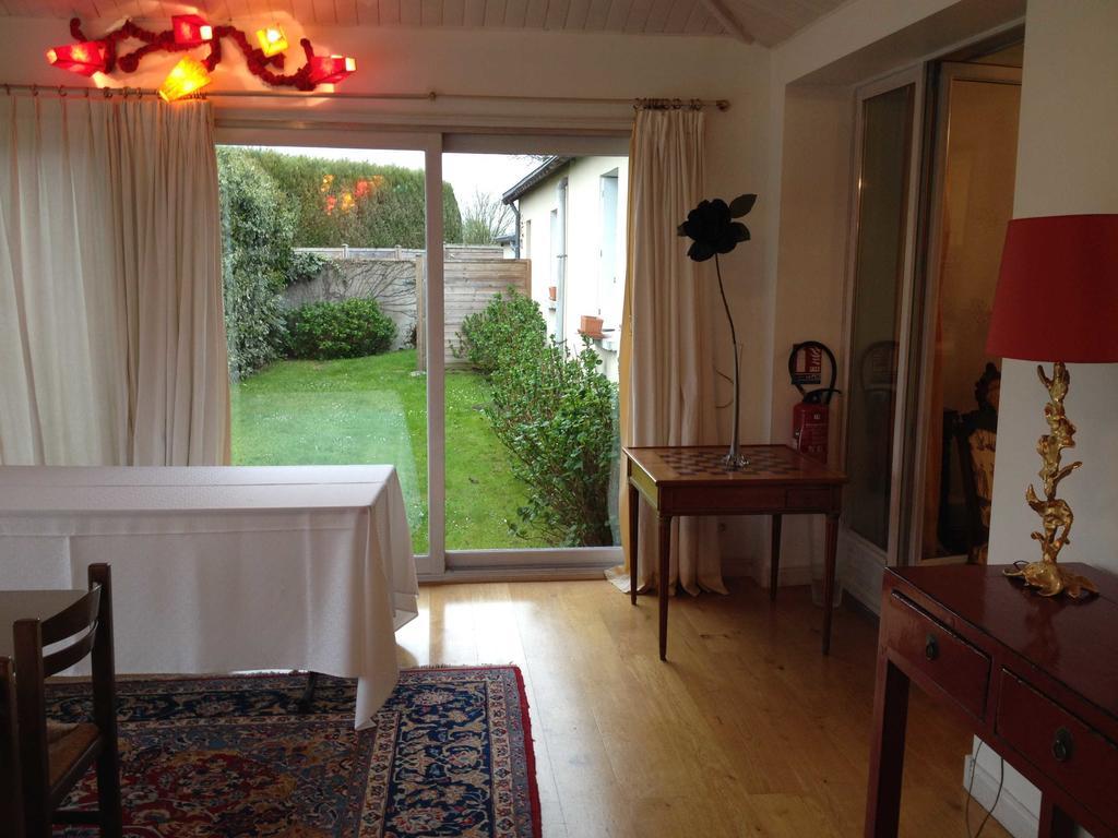 Hotel Le Petit Pont Moncé-en-Belin Zewnętrze zdjęcie